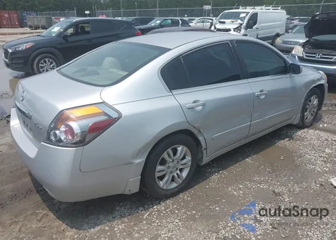 2012 Nissan Altima 2.5 S from USA, damaged, VIN 1N4AL2AP4CC104714